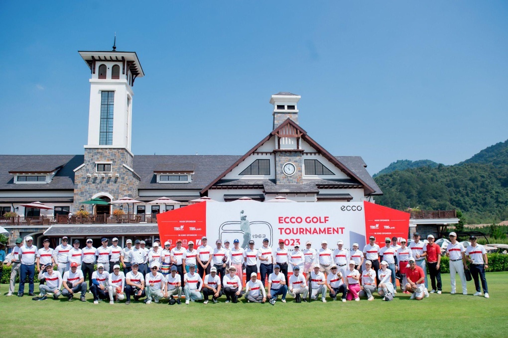 ECCO Golf Tournament 2023: Giải đấu tôn vinh 60 năm di sản của ECCO - 1