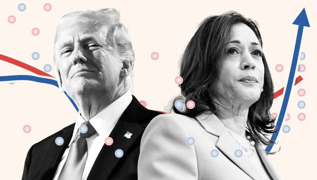 Trump, Harris argue again about live debate style