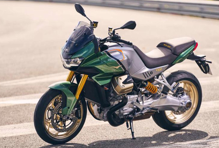 Moto Guzzi V100 Mandello появился во Вьетнаме по цене 535 миллионов донгов изображение 3