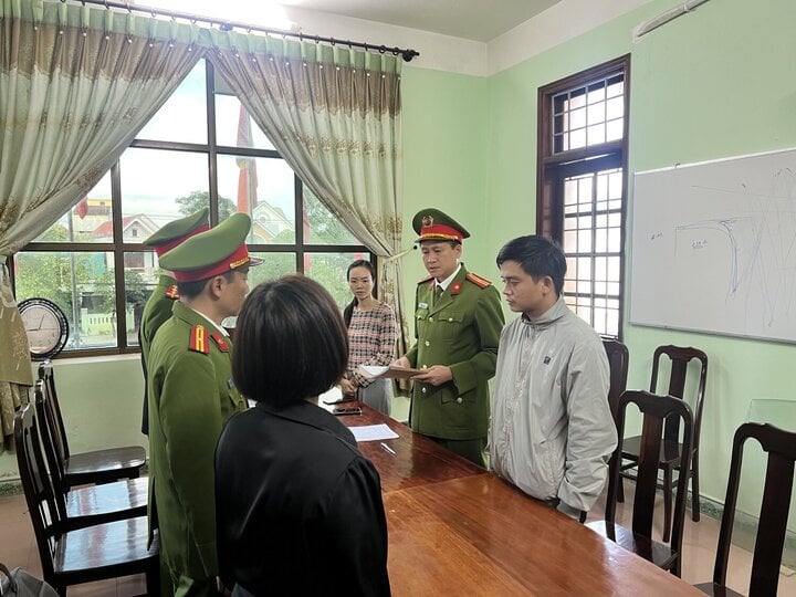 Las autoridades emitieron una orden de arresto contra Dao Xuan Hung por el delito de 