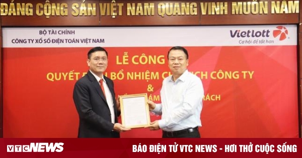 Xổ số Vietlott có lãnh đạo mới