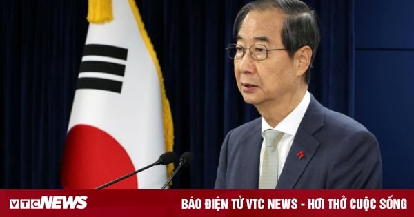 El presidente interino de Corea del Sur habla por teléfono con el presidente Biden