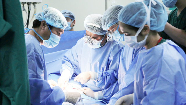 Duc Giang Hospital successfully performed 3 kidney transplants