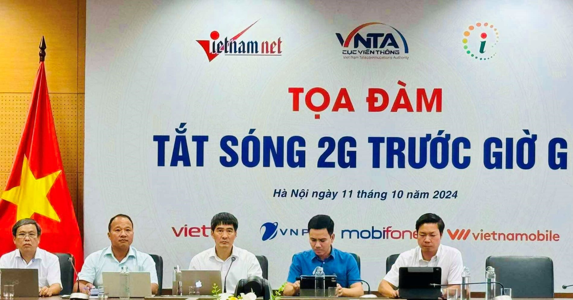 Tọa đàm: Tắt sóng 2G trước giờ G