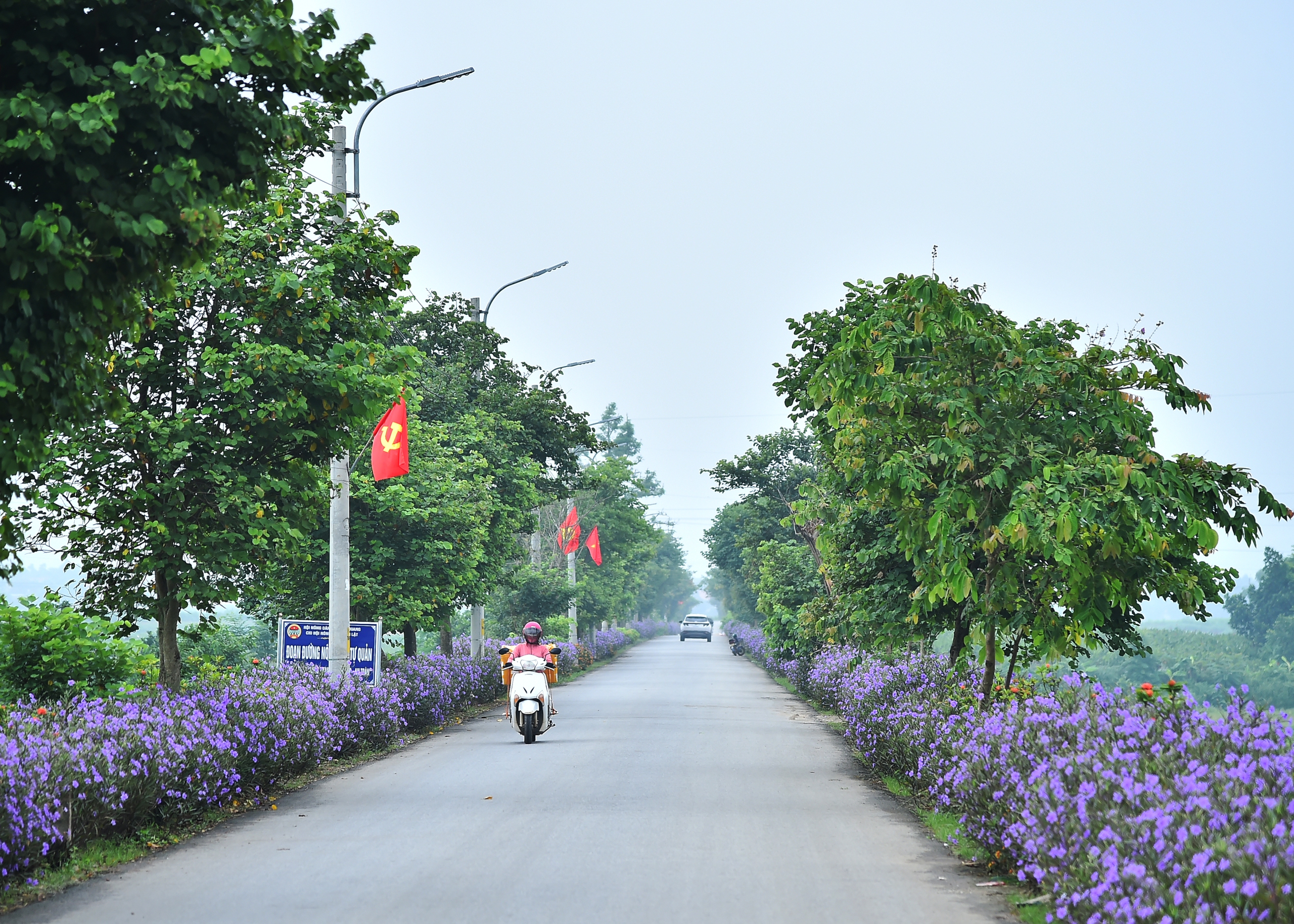 Minh Quang: Xã đạt chuẩn NTM nâng cao, khơi dậy niềm tự hào và đoàn kết của người dân huyện Ba Vì, Hà Nội- Ảnh 1.