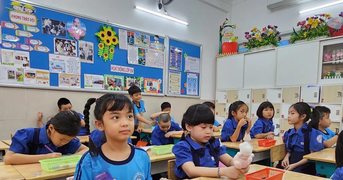 Ciudad Ho Chi Minh: Los estudiantes de primaria comienzan la escuela a las 7:30 am