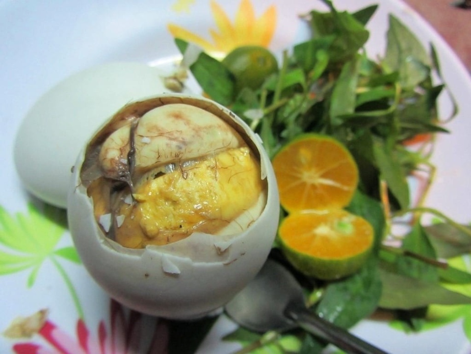 Balut ist sehr gut, aber für die folgenden 5 Personengruppen „tabu“
