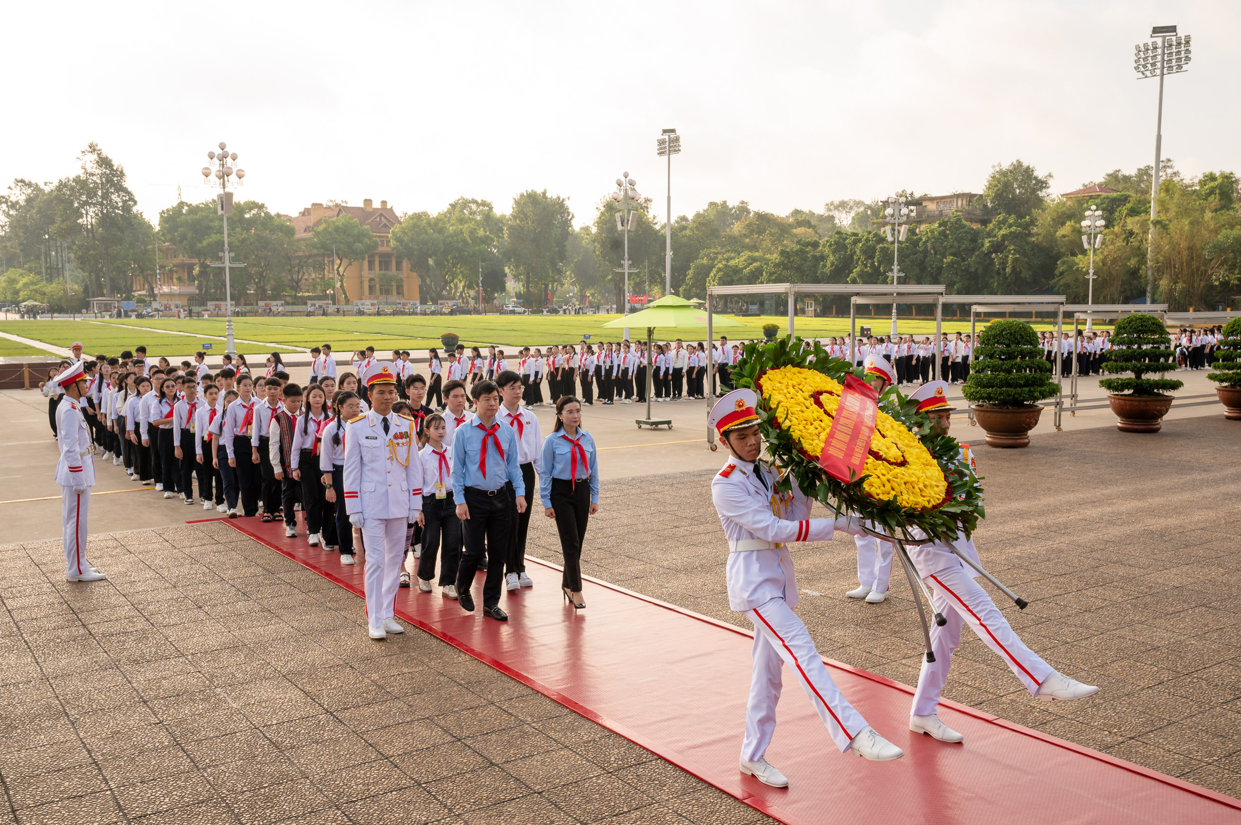 Phiên họp giả định "Quốc hội trẻ em" lần thứ 2 - năm 2024 diễn ra tại Nhà Quốc hội- Ảnh 1.