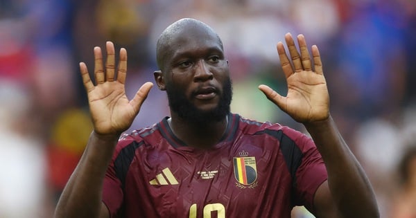 Thống kê gây sốc của Lukaku sau vòng bảng Euro 2024