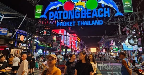 Les touristes vietnamiens se rendant en Thaïlande sont deux fois plus nombreux que les touristes thaïlandais se rendant au Vietnam.