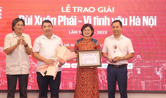 Giải Ý tưởng - Vì tình yêu Hà Nội ảnh 3
