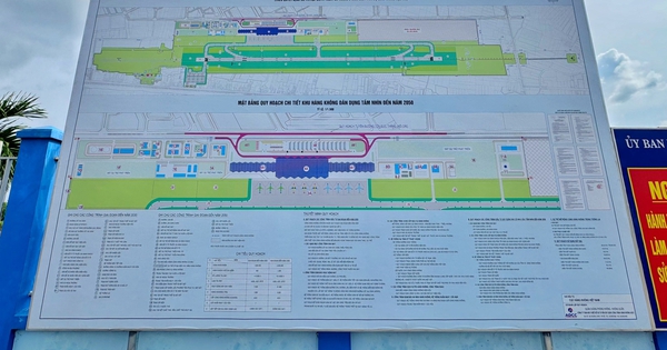 នៅដើមឆ្នាំ 2025 នឹងប្រគល់ការដ្ឋានដើម្បីធ្វើឱ្យប្រសើរឡើងនូវអាកាសយានដ្ឋាន Ca Mau