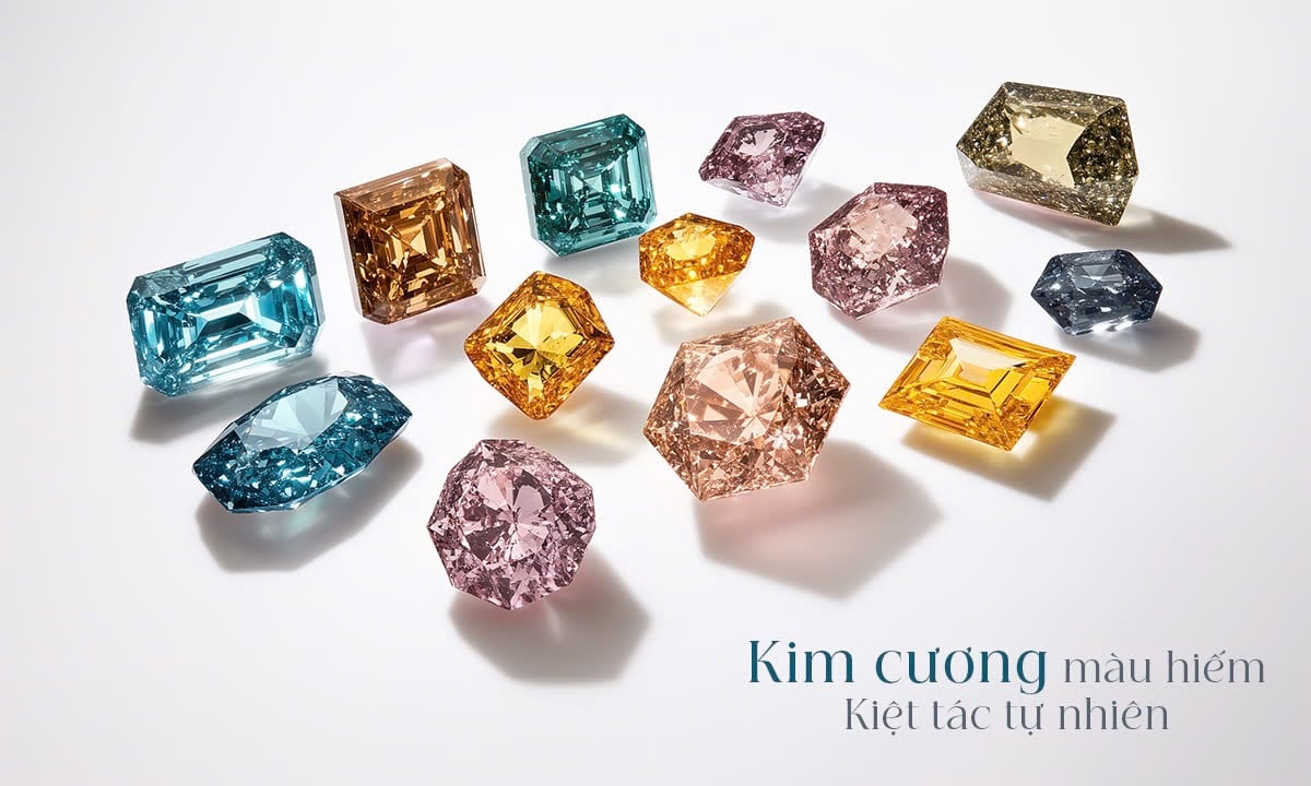 Colored Diamonds - Rare and Expensive