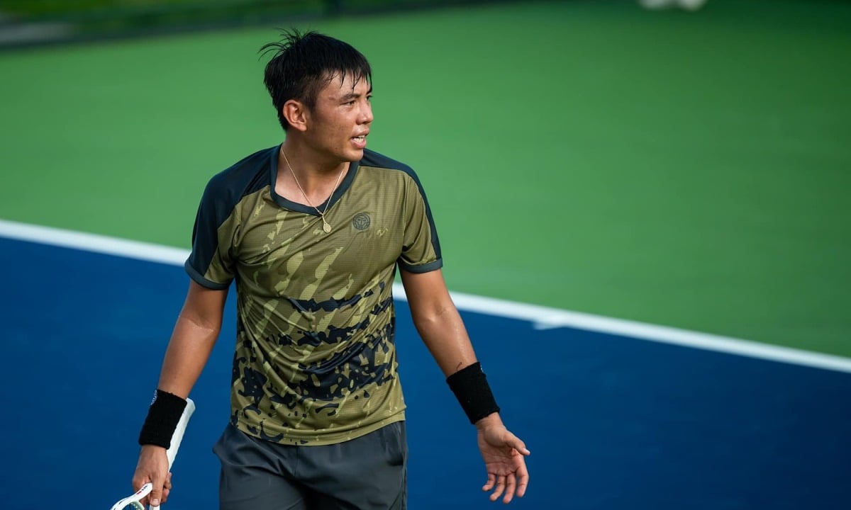 Ly Hoang Nam ចាញ់ Shanghai Masters 1000