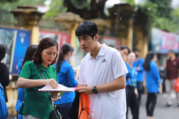 Mehr als 110.000 Kandidaten in Hanoi absolvieren die Vorbereitungen für die Aufnahmeprüfung der 10. Klasse