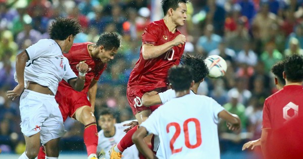 El entrenador Hoang Anh Tuan ha seleccionado a 22 jugadores para el equipo olímpico de Vietnam que asistirá a la 19ª ASIAD.