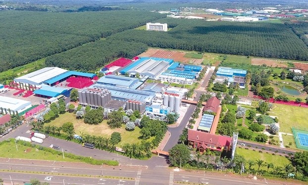 Panorama of Saigon - Dak Lak Beer Factory. Photo: Quoc Anh