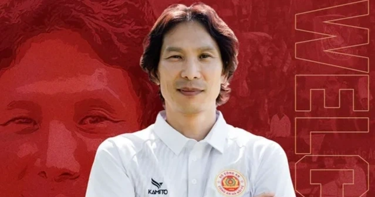 Hanoi Police Club officially introduces coach Gong Oh Kyun