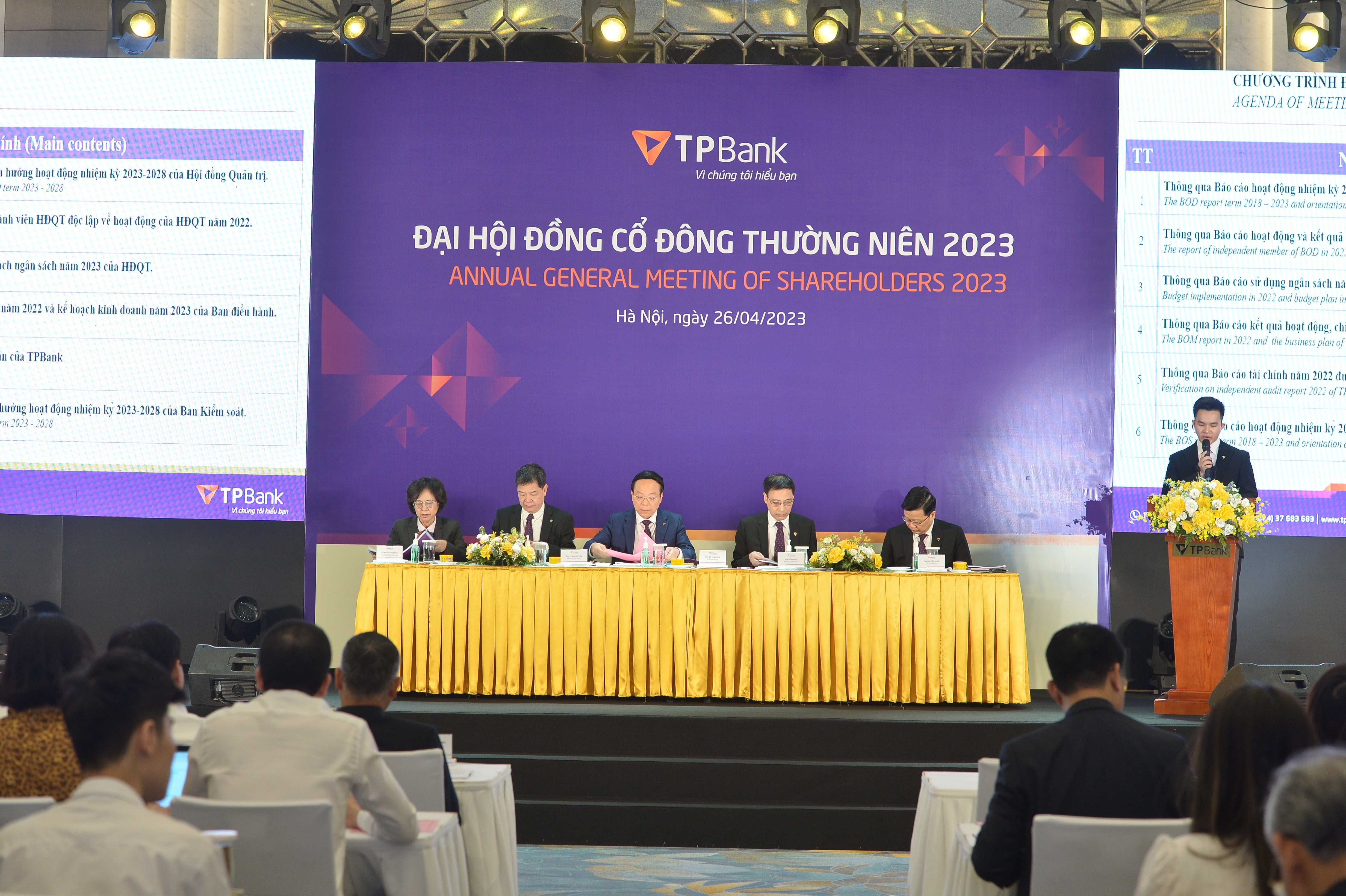 การเงิน - การธนาคาร - ประธาน โด มิงห์ ฟู: TPBank จะจ่ายเงินปันผลเป็นเงินสดเป็นส่วนใหญ่ (รูปที่ 2)
