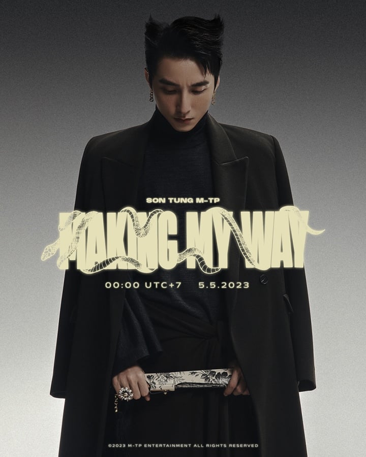ซอน ตุง เอ็ม-ทีพี กลับมาสู่วงการดนตรีอีกครั้งพร้อมโปรเจ็กต์ใหม่ - 1