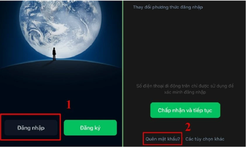 2 cách lấy lại mật khẩu WeChat trên điện thoại đơn giản nhất