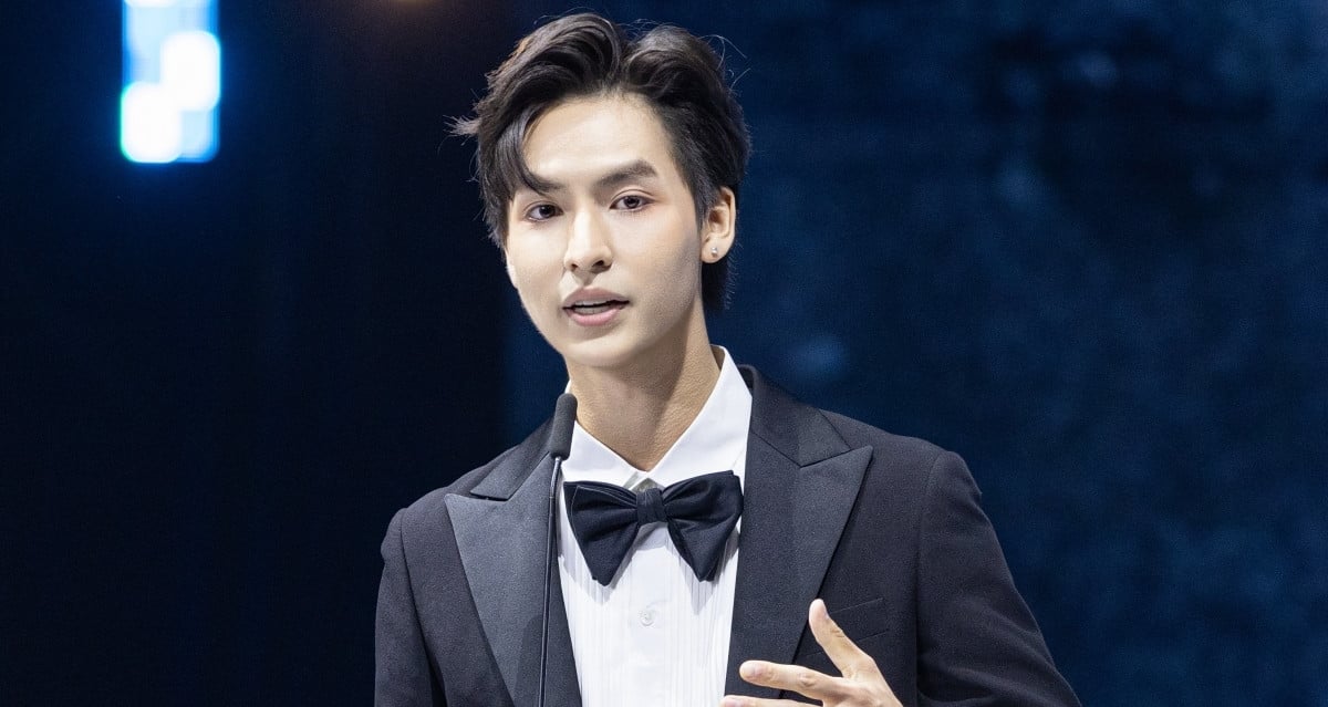 Handsome 1.8m tall actor crowned 'Perfect Gentleman 2024'