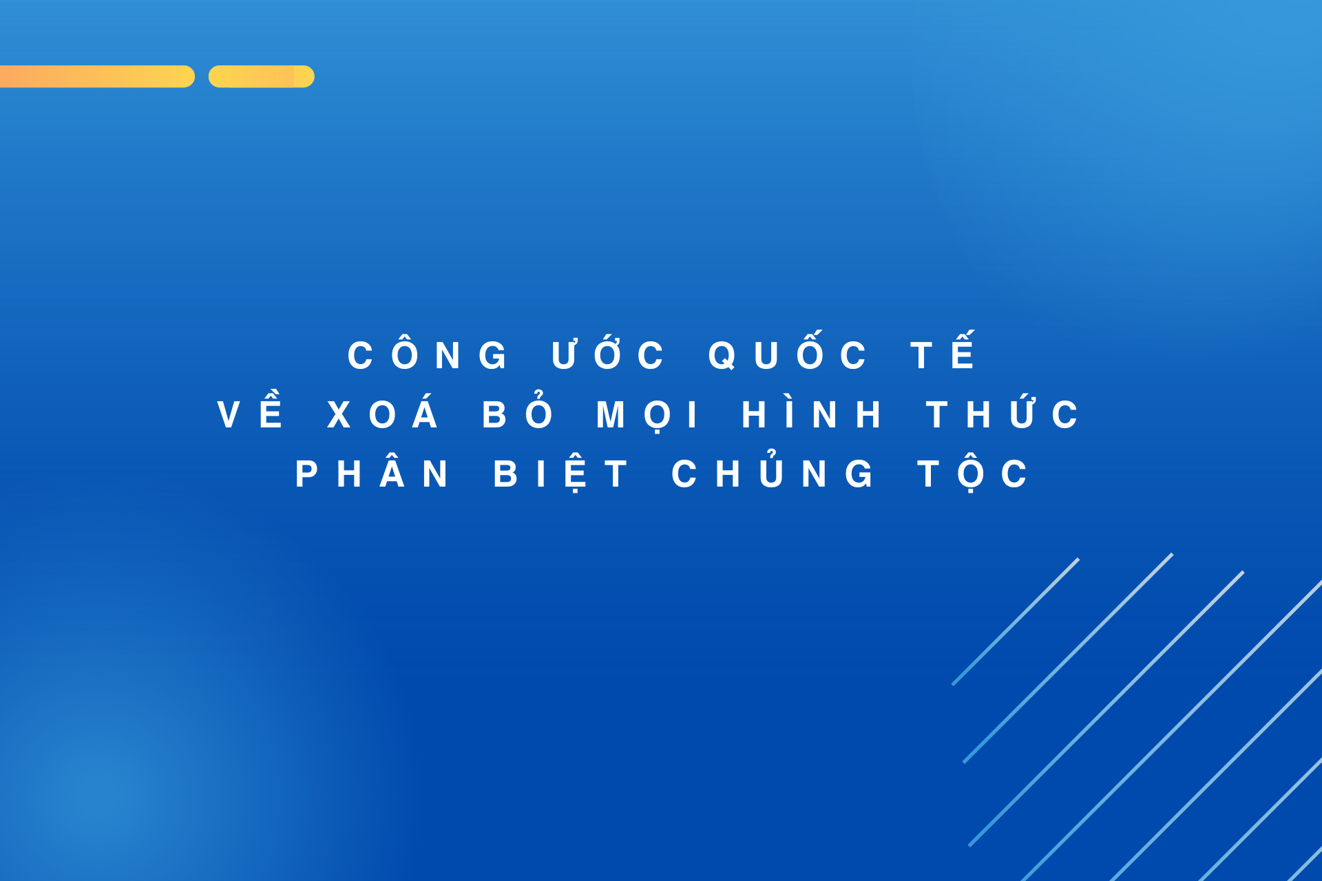 អនុសញ្ញាអន្តរជាតិស្តីពីការលុបបំបាត់រាល់ទម្រង់នៃការរើសអើងពូជសាសន៍