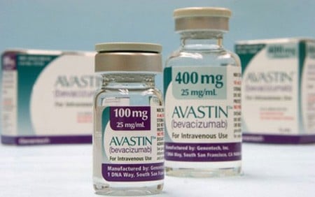 ไม่มีการบันทึกผลข้างเคียงของยา Avastin ในเวียดนาม