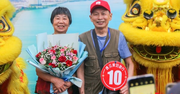 More than 460 Chinese tourists take train to Nha Trang