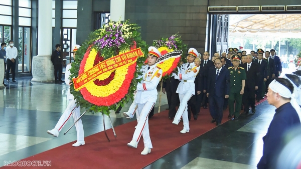 Solemnly organize the State funeral of former Deputy Prime Minister Vu Khoan