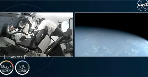 SpaceX startet Mission zur Rettung von zwei Astronauten