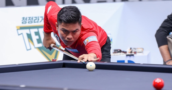 Link trực tiếp 4 cơ thủ Việt Nam tranh tài World Cup billiards hôm nay (22.10)