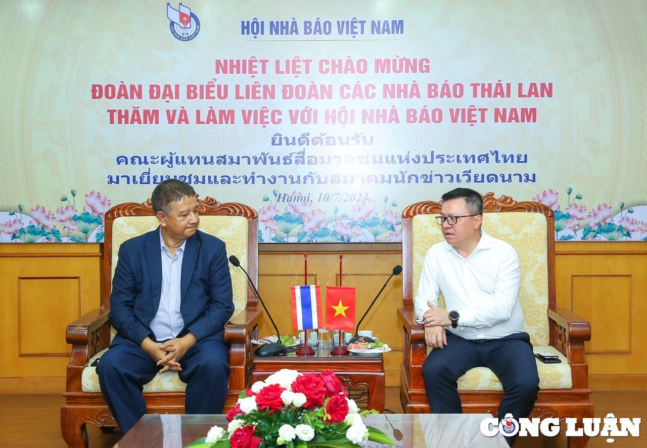 Coopération pour développer et améliorer l'image des deux pays Vietnam et Thaïlande image 2