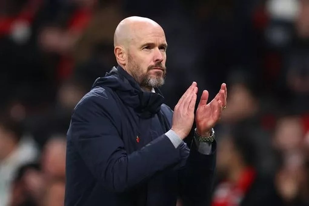 HLV Ten Hag  bị cấm chỉ đạo sau chiến thắng của Man Utd trước Luton - 1