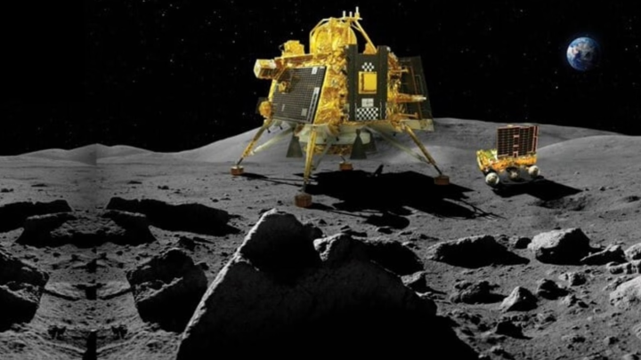 Der Erfolg der Chandrayaan-3-Mission gilt nicht nur für Indiens, sondern auch für das Mondforschungsprogramm der gesamten Menschheit als großer Fortschritt. (Foto: India Today)