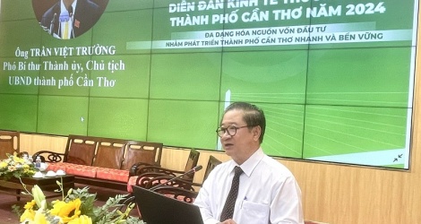 Chủ tịch Cần Thơ nêu 8 định hướng trọng tâm, dự kiến lập khu kinh tế chuyên biệt