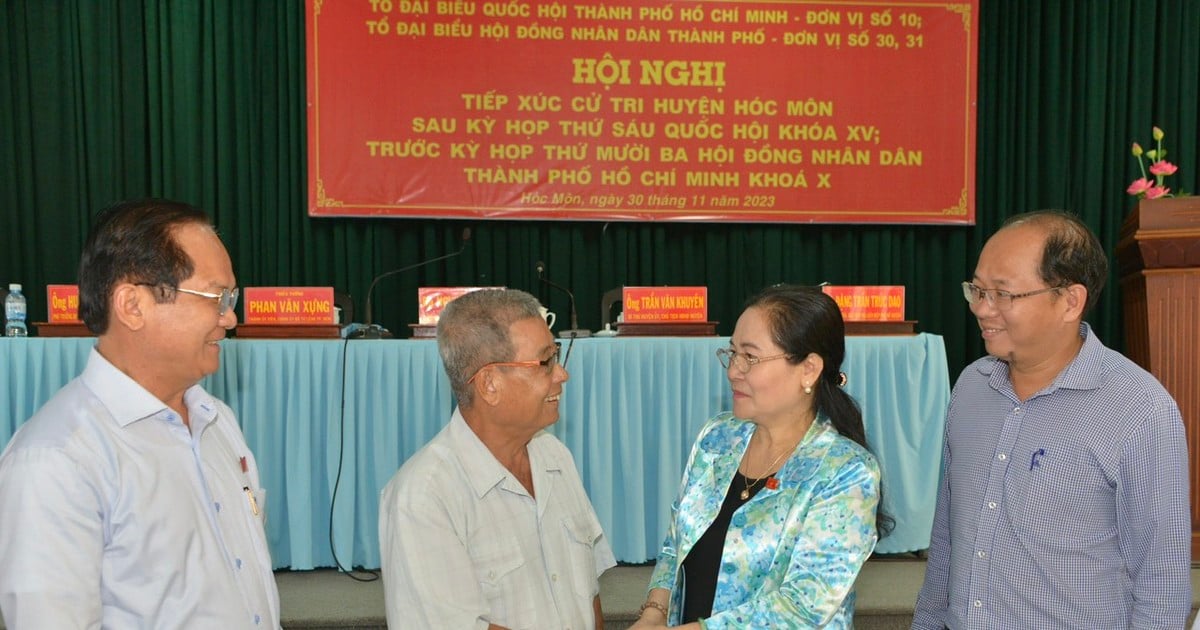 Nguyen Thi Le, présidente du Conseil populaire de Hô Chi Minh-Ville : Surmonter la situation de projets suspendus et de planification suspendue affectant la population