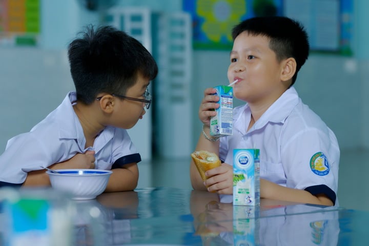 A partir de la investigación SEANUTS II, FrieslandCampina desarrollará mejores productos con fórmulas adecuadas a la condición física de los niños vietnamitas a precios asequibles.