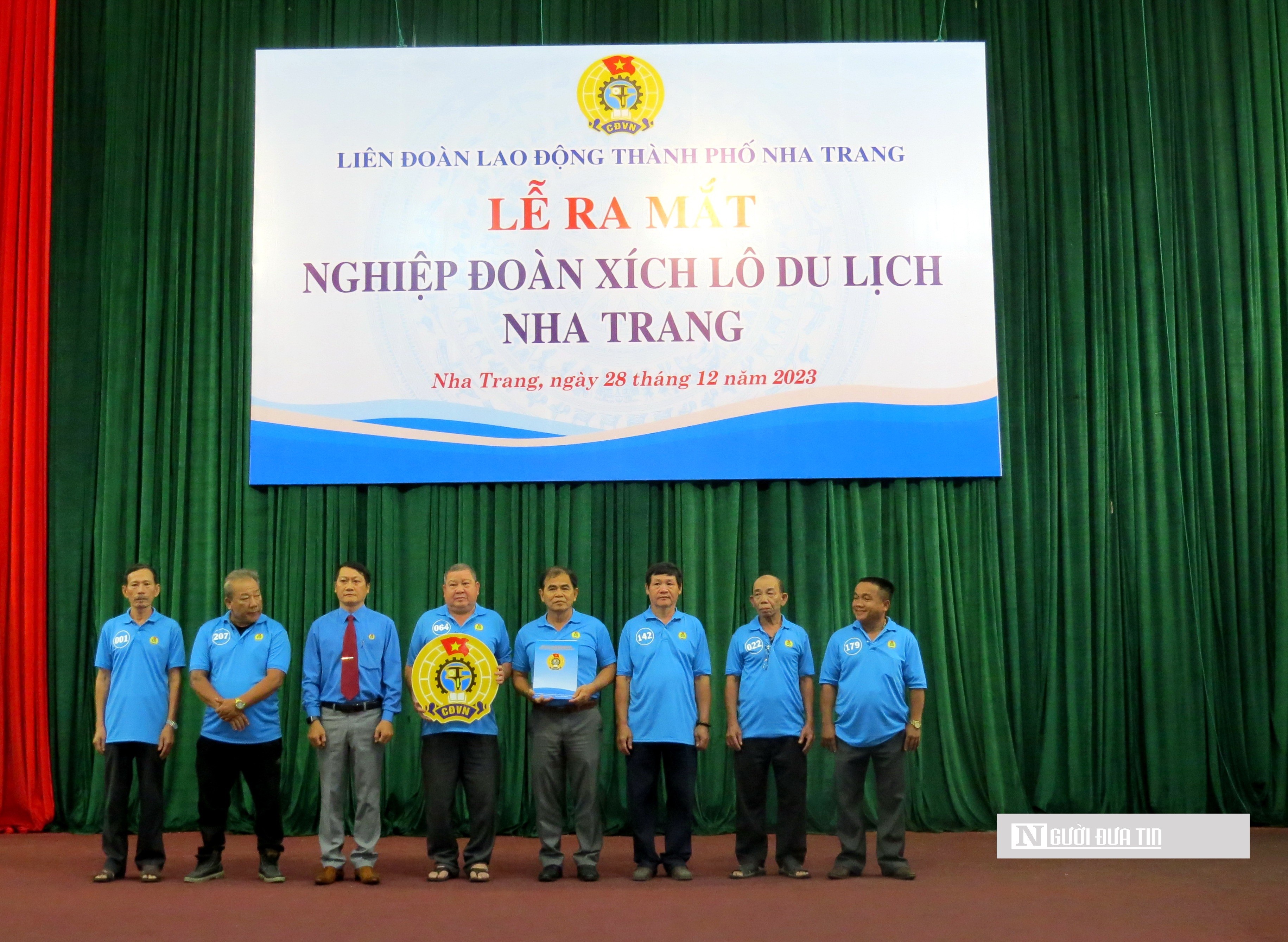 Event - Khanh Hoa: Launching Nha Trang Tourist Cyclo Union (Photo 3).