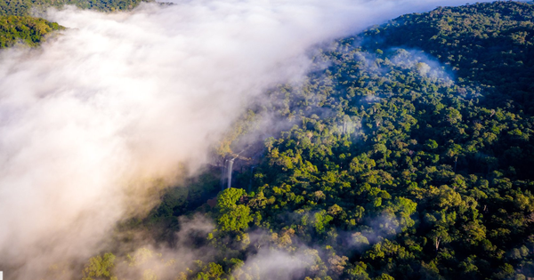 La cascada más hermosa del Altiplano Central Norte que pocas personas conocen