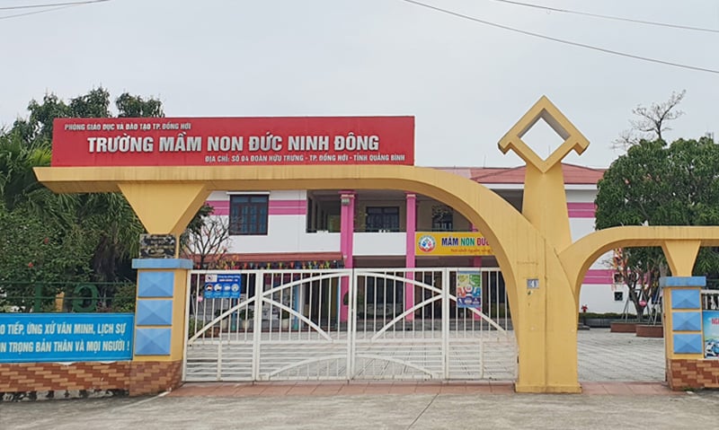 Nhiều cán bộ quản lý ngành giáo dục Quảng Bình bị kỷ luật - Ảnh 1.