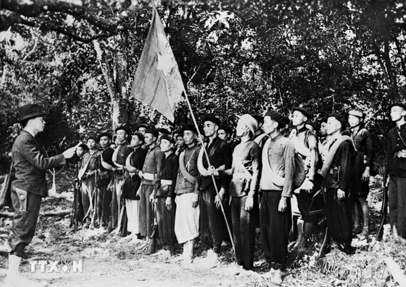 Organize a contest to learn about the 80th anniversary of the founding of the Vietnam People's Army, image 1