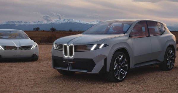 BMW Neue Klasse EV có thể bán điện từ pin