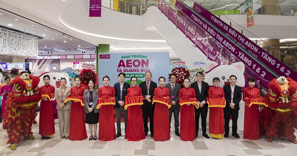 AEON បើក​ផ្សារ​ទំនើប​ទី ៨ នៅ​ប្រទេស​វៀតណាម