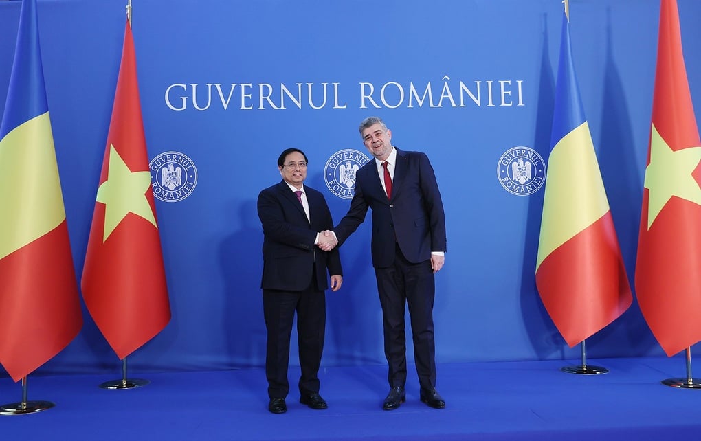 Aproveche la oportunidad y convierta a Rumanía en la puerta de entrada de Vietnam a Europa