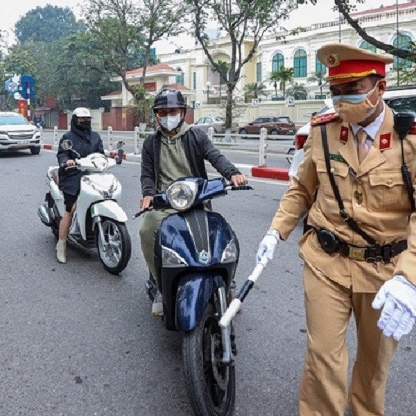 Motorradfahrer, die diese 3 Fehler begehen, werden nicht bestraft, Unwissenheit ist Verschwendung