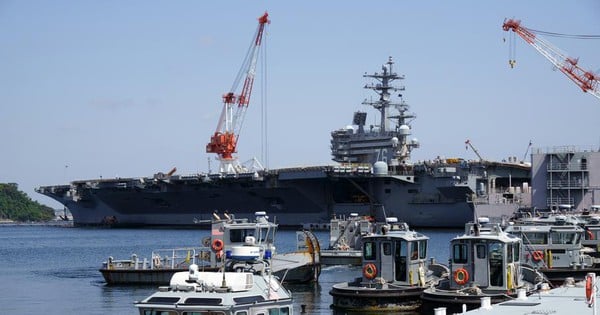 Investigating drug smuggling ring on USS Ronald Reagan aircraft carrier