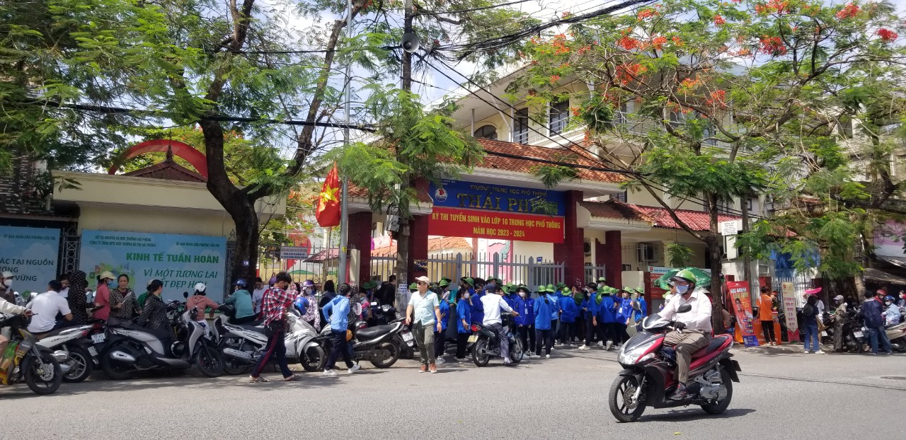  Hải Phòng: 46 thí sinh bỏ thi môn thi Ngữ Văn vào lớp 10 - Ảnh 1.
