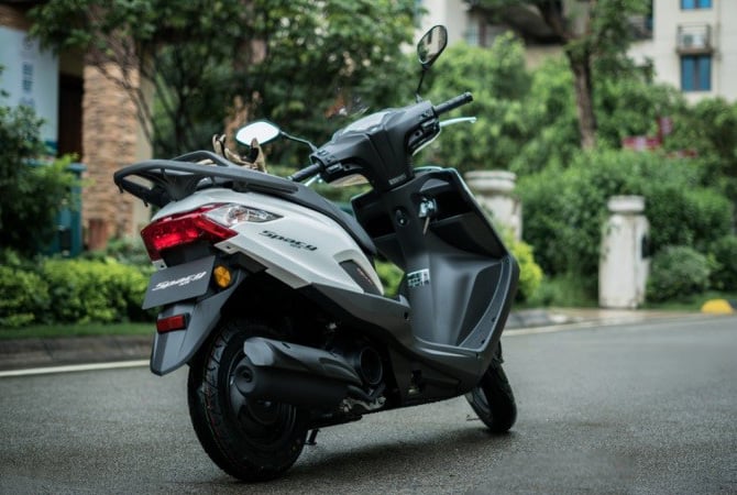 legendary honda spacy 125 2024 picture 2