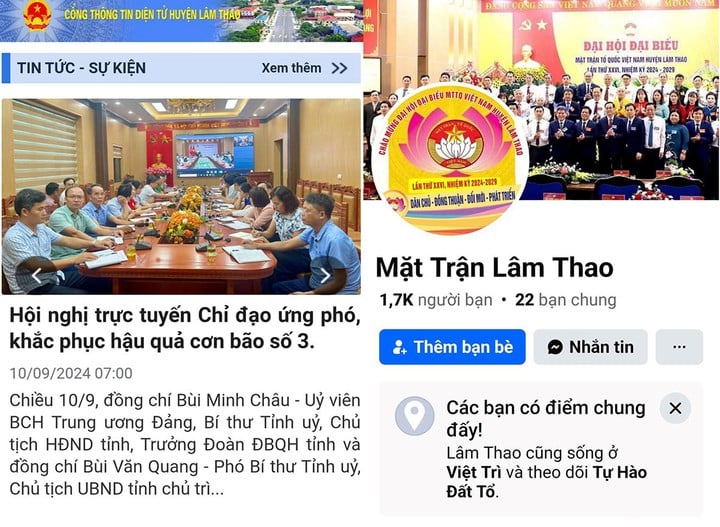 Cảnh giác khi đăng tải, chia sẻ thông tin không chính thống liên quan đến cơn bão số 3 và hoàn lưu của bão- Ảnh 2.